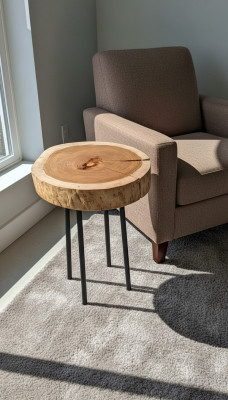 Bijzettafel Handgemaakte design tafel Bijzettafel Salontafel