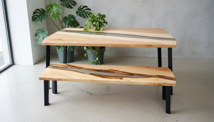Console tafel bijzettafel sideboard console tafel wandtafels epoxy nieuw epox.
