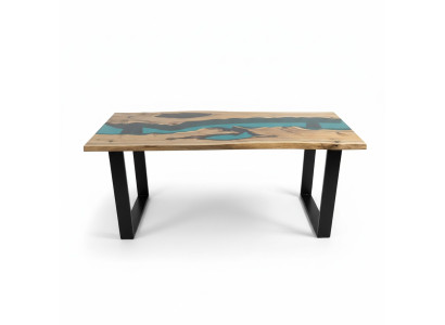 Epoxiharsen console tafel ontwerper tafels luxe woonkamer meubels