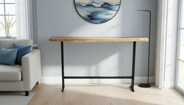 Bijzettafel Console-tafel Ontwerptafel Console-tafel 140*30cm
