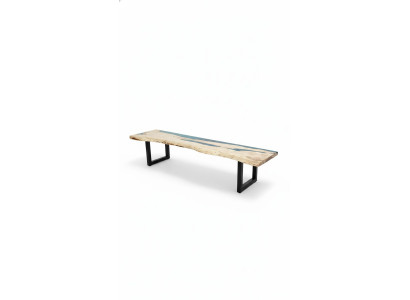 Kleine console epoxy-tafel bijzettafel TV-meubel console wandtafels epoxy nieuw