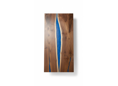 Waterval tafel epoxyhars eettafel epoxy tafels echt hout massieve meubels
