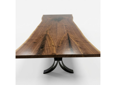 Luxe eettafel echt hout design eettafel massieve tafels 1m² prijs