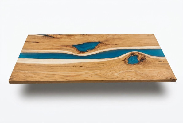 Luxe eettafel van echt hout Ontwerper Massieve tafels Eettafel