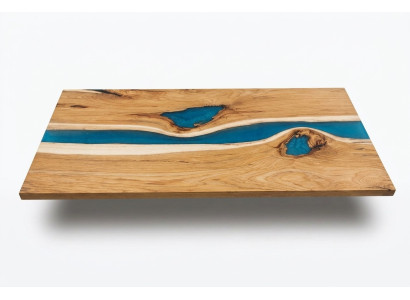 Luxe eettafel van echt hout Ontwerper Massieve tafels Eettafel
