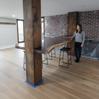 Bijzettafel Ontwerper Tafel Salontafel Prijs 1m2 Nieuw Handgemaakt