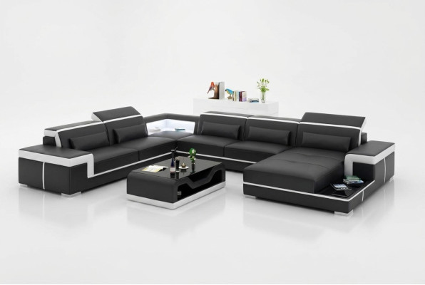 Hoekbank hoekbank gestoffeerde hoekbank decoratieve moderne woonkamer bank bank