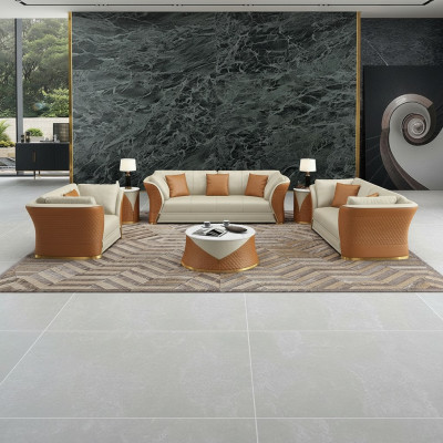 Exclusieve designmeubels 32-zits woonlandschap bankstel set 2-delig.