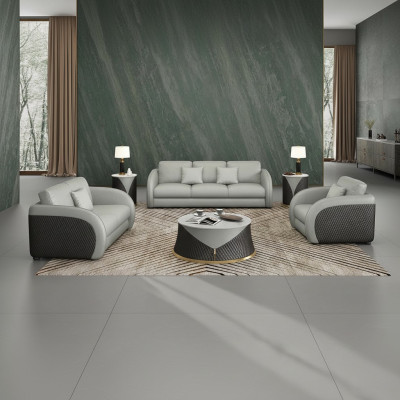 Exclusieve design meubelen 32-zits bankstel bekleding set 2-delig woonlandschap