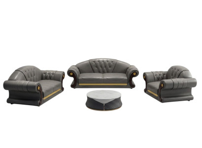 Chesterfield bankstel gestoffeerde bank zitgroepen 2-delige set 3+2 zits Nieuw  Chesterfield bankstel gestoffeerde bank zitgroepen 2-delige set 3+2 zits Nieuw