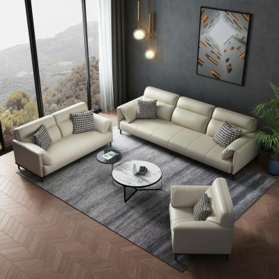 Italiaanse designmeubelen bankstel 3-zitsbank gestoffeerd textielstoffen