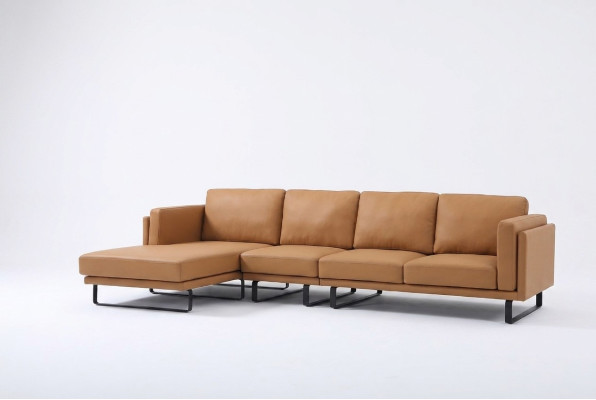 Eckbank Design Hoekbank Woonkamer Meubels Moderne Leren Bank