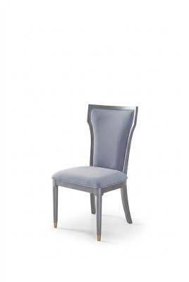 Eetkamerstoel Houten Zitting Bekleding Italiaanse Inrichting Armstoelen Stoelen