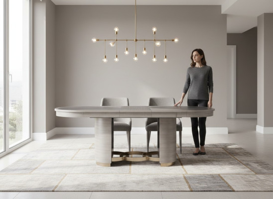 Eettafel Tafel Ontwerper Meubels Italiaanse Stijl Inrichting Eetkamer