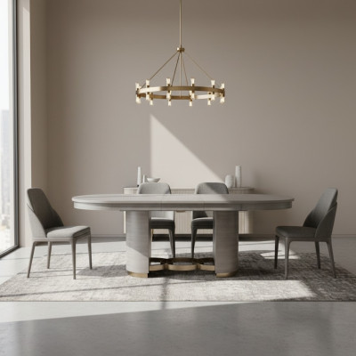 Eettafel Tafel Ontwerper Meubels Italiaanse Stijl Inrichting Eetkamer
