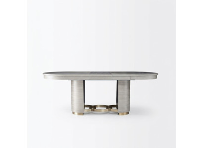 Eettafel Tafel Ontwerper Meubels Italiaanse Stijl Inrichting Eetkamer