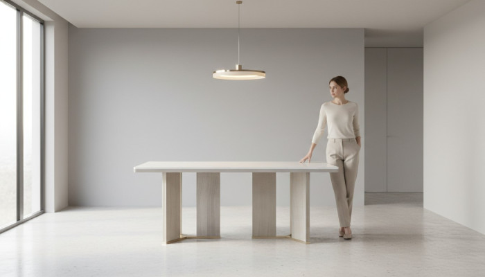 Eettafel meubelen woonkamer eetkamertafels houten tafel Italiaans