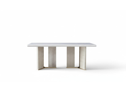 Eettafel meubelen woonkamer eetkamertafels houten tafel Italiaans