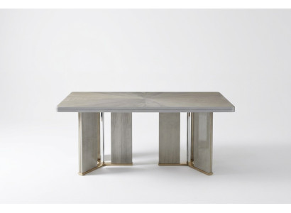 Luxe tafelontwerp eetkamer 200x100cm Eettafels Houten meubels Ontwerper