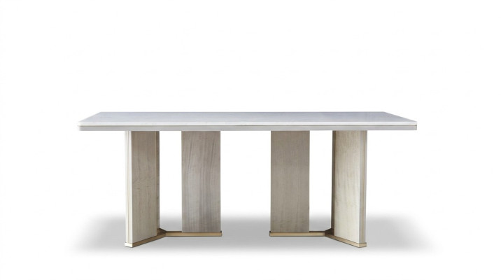 Eettafel Eetkamer Ontwerper Gevoerde Luxe Tafel Tafels 200x100cm Eettafels