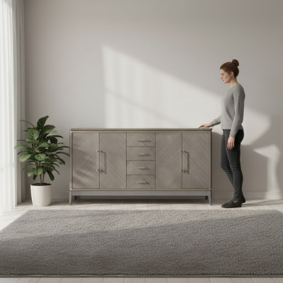 Edel dressoir design stijl meubels woonkamer sideboard luxe sideboard