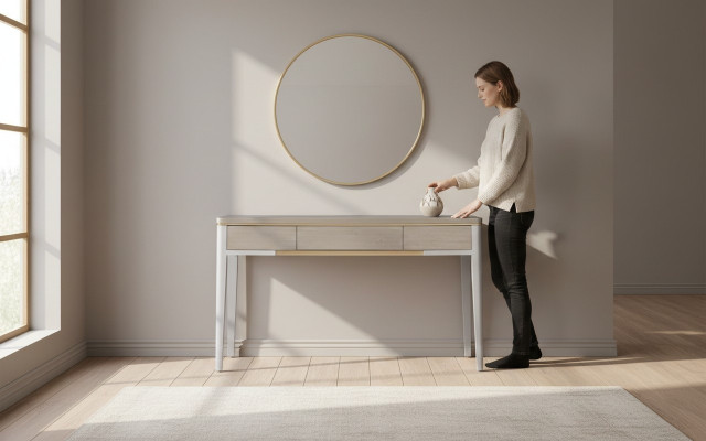 Ontwerpbureau Luxe Stijl Kantoor Meubels Tafel Bureaus Italiaans