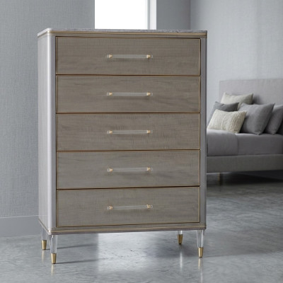 Ladenkast dressoir Stijlvol dressoir Slaapkamerontwerper Laag dressoir.