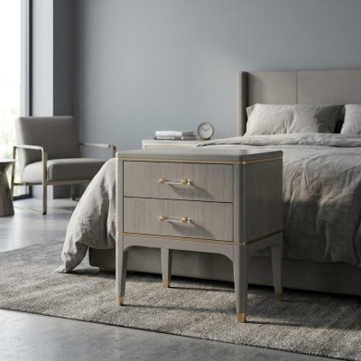 Luxe designmeubelen slaapkamer nachtkastjes bijzettafels