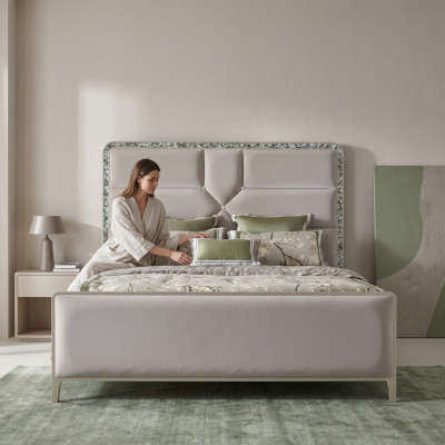 Bedden Tweepersoonsbed Ontwerp Slaapkamer Houten Bed Bedden 150x200cm Hotel