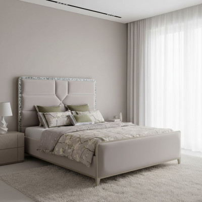 Bedden Tweepersoonsbed Ontwerp Slaapkamer Houten Bed Bedden 150x200cm Hotel