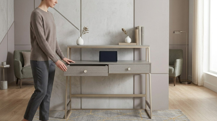 Ontwerper Consoles Cosmetica Tafel Kaptafel Commode Kaptafels