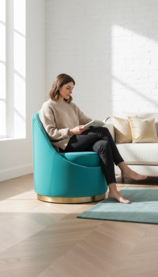 Luxe designmeubels eetkamerstoel woonkamer Decoratieve loungeclub ontspannen.