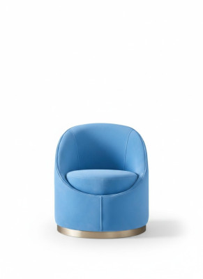 Blauw ontwerp hotel lounge club fauteuils gestoffeerde stoelen woonkamer