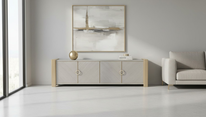 Ontwerp dressoir kast dressoir houten meubels commodes consoles.