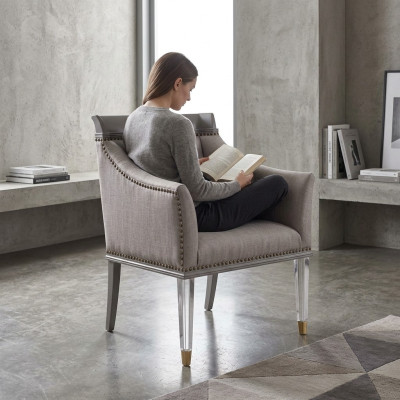 Fauteuil eenzitter troon eenzitter Italiaanse stijl designer meubels relax club