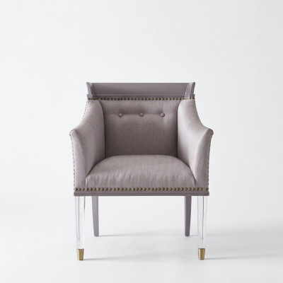 Fauteuil eenzitter troon eenzitter Italiaanse stijl designer meubels relax club