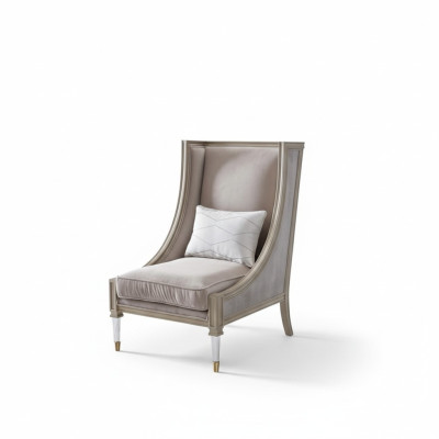 Luxe fauteuil ontwerpstoel Dubai hotelmeubels inrichting eenzitter relaxen