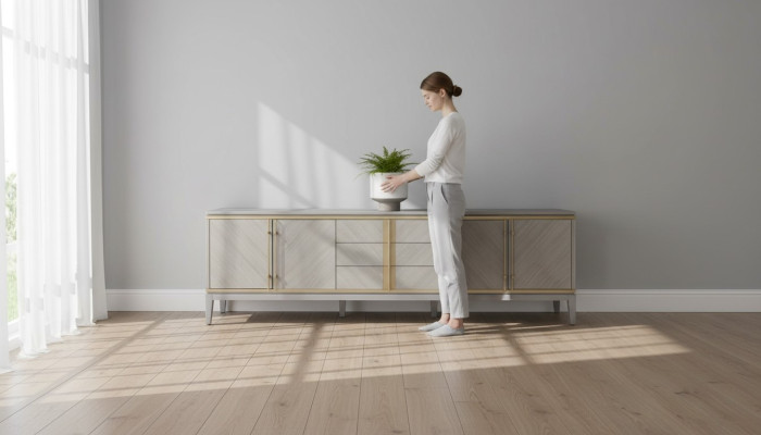 Italiaanse stijl meubels dressoir Lowboard kast ontwerper dressoirs