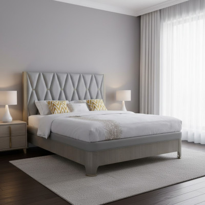 Amerikaanse stijl meubels luxe slaapkamer bed hotelbedden ontwerp