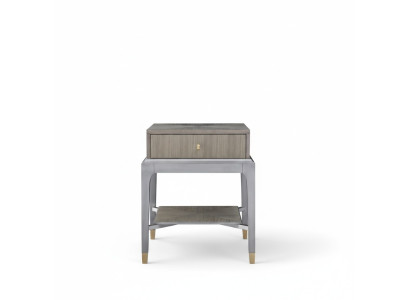 Nachtkastje Massief Hout Nachtkastjes Tafel Consoles Nacht Moderne Stijl