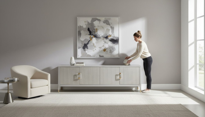 Luxe dressoir ladekast kast dressoirs decoratie tv-meubel planken kasten