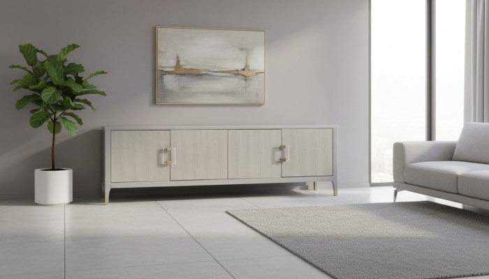 Luxe dressoir ladekast kast dressoirs decoratie tv-meubel planken kasten