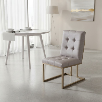 Stoel Fauteuil Bekleding moderne stoel Designstoel Eetkamer Swing