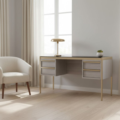 Luxe design meubels bureau houten tafel houten tafels bureaus secretaire