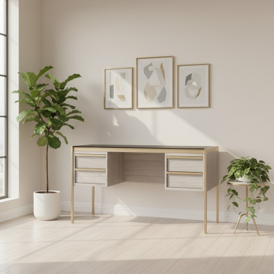 Ontwerp bureau Luxe stijl Kantoor meubels Bureau Tafels Italiaans