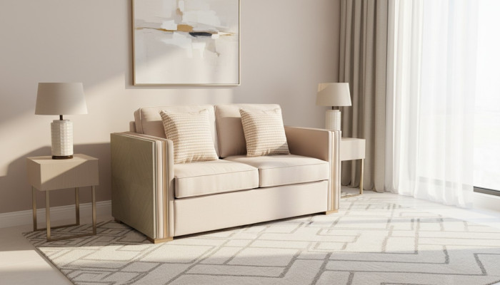 Sofa bank bekleding ontwerp banken zit twee-zits Amerikaanse stijl meubels