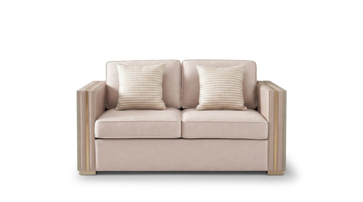 Sofa bank bekleding ontwerp banken zit twee-zits Amerikaanse stijl meubels
