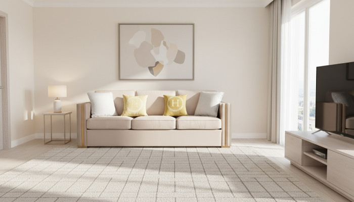 Driepersoons bank Bekleding Design Bank Decoratie Moderne 3-zits Bank Woonkamermeubels