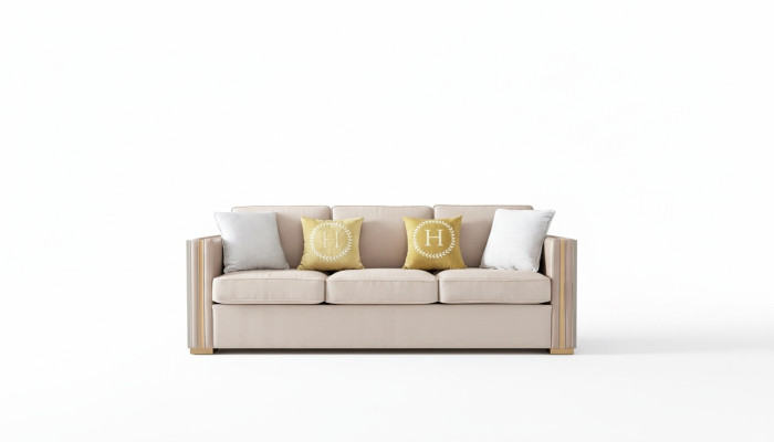Driepersoons bank Bekleding Design Bank Decoratie Moderne 3-zits Bank Woonkamermeubels
