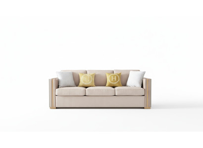 Driepersoons bank Bekleding Design Bank Decoratie Moderne 3-zits Bank Woonkamermeubels